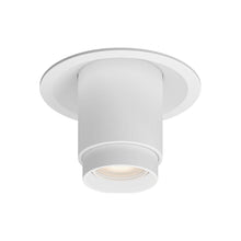 Load image into Gallery viewer, Aperture LED Recessed Light with Adjustable Head in White.
