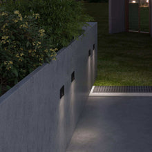 Load image into Gallery viewer, Arc LED Recessed Step Light Outside Area.
