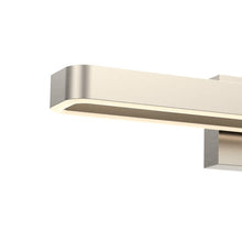 Load image into Gallery viewer, Aria LED Vanity Bath Light in Detail.
