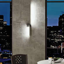 Load image into Gallery viewer, Aries LED Vanity Wall Light in dining room.
