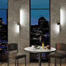 Load image into Gallery viewer, Aries LED Vanity Wall Light in dining room.
