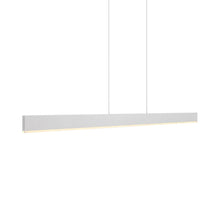 Load image into Gallery viewer, Beam Slim Linear LED Pendant Light in White (72-Inch).

