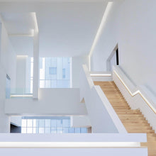 Load image into Gallery viewer, COB LED Tape Light in stairs.
