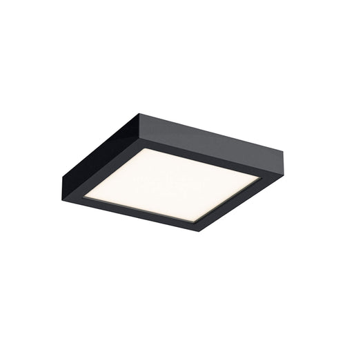 Delta Square Indoor/Outdoor LED Flush Mount Ceiling Light.