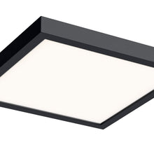 Load image into Gallery viewer, Delta Square Indoor/Outdoor LED Flush Mount Ceiling Light in Detail.
