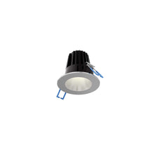 Load image into Gallery viewer, Element Indoor/Outdoor LED Recessed Light in Satin Nickel (Small/Round).
