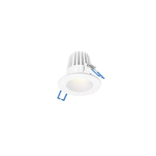 Load image into Gallery viewer, Element Indoor/Outdoor LED Recessed Light in White (Small/Round).
