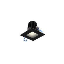 Load image into Gallery viewer, Element Indoor/Outdoor LED Recessed Light in Black (Small/Square).

