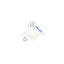 Load image into Gallery viewer, Element Indoor/Outdoor LED Recessed Light in White (Small/Square).
