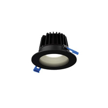 Load image into Gallery viewer, Element Indoor/Outdoor LED Recessed Light in Black (Medium/Round).
