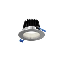 Load image into Gallery viewer, Element Indoor/Outdoor LED Recessed Light in Satin Nickel (Medium/Round).
