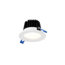 Load image into Gallery viewer, Element Indoor/Outdoor LED Recessed Light in White (Medium/Round).
