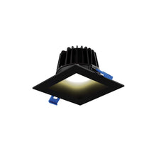 Load image into Gallery viewer, Element Indoor/Outdoor LED Recessed Light in Black (Medium/Square).

