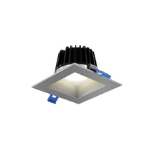 Load image into Gallery viewer, Element Indoor/Outdoor LED Recessed Light in Satin Nickel (Medium/Square).
