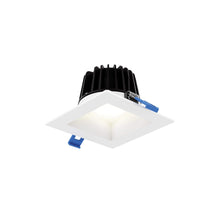 Load image into Gallery viewer, Element Indoor/Outdoor LED Recessed Light in White (Medium/Square).

