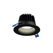 Load image into Gallery viewer, Element Indoor/Outdoor LED Recessed Light in Black (Large/Round).
