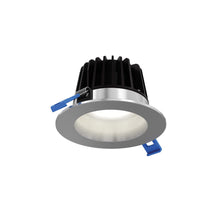 Load image into Gallery viewer, Element Indoor/Outdoor LED Recessed Light in Satin Nickel (Large/Round).

