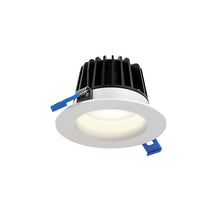 Load image into Gallery viewer, Element Indoor/Outdoor LED Recessed Light in White (Large/Round).
