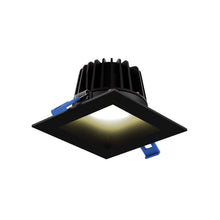 Load image into Gallery viewer, Element Indoor/Outdoor LED Recessed Light in Black (Large/Square).
