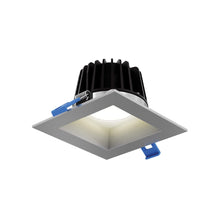 Load image into Gallery viewer, Element Indoor/Outdoor LED Recessed Light in Satin Nickel (Large/Square).

