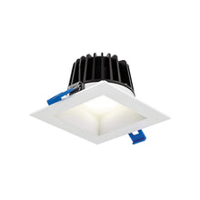 Load image into Gallery viewer, Element Indoor/Outdoor LED Recessed Light in White (Large/Square).
