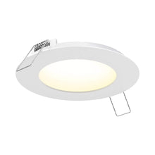 Load image into Gallery viewer, Excel CCT LED Recessed Panel Light in White (Round/X-Large).
