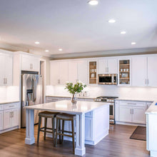 Load image into Gallery viewer, Excel CCT LED Recessed Panel Light in kitchen.

