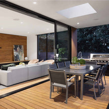 Load image into Gallery viewer, Excel CCT LED Recessed Panel Light in dining room.
