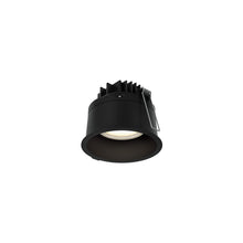 Load image into Gallery viewer, Facet CCT Indoor/Outdoor LED Recessed Light in Black (Small).
