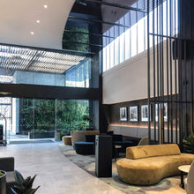 Load image into Gallery viewer, Hilux LED Commercial Recessed Light in living room.
