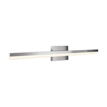 Load image into Gallery viewer, Lyra LED Bath Vanity Light in Chrome (Large).
