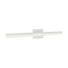 Load image into Gallery viewer, Lyra LED Bath Vanity Light in Satin Nickel (Large).

