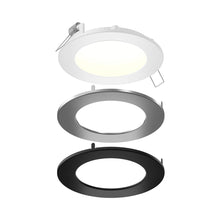 Load image into Gallery viewer, Mystique Round LED Recessed Panel Light (Medium).
