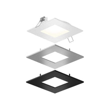 Load image into Gallery viewer, Mystique Square LED Recessed Panel Light.
