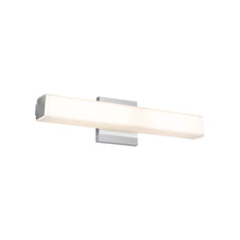 Load image into Gallery viewer, Nobel One LED Vanity Light in Chrome (Small).
