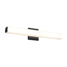 Load image into Gallery viewer, Nobel One LED Vanity Light in Black (Large).
