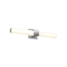 Load image into Gallery viewer, Nobel Two LED Vanity Light in Chrome (Small).
