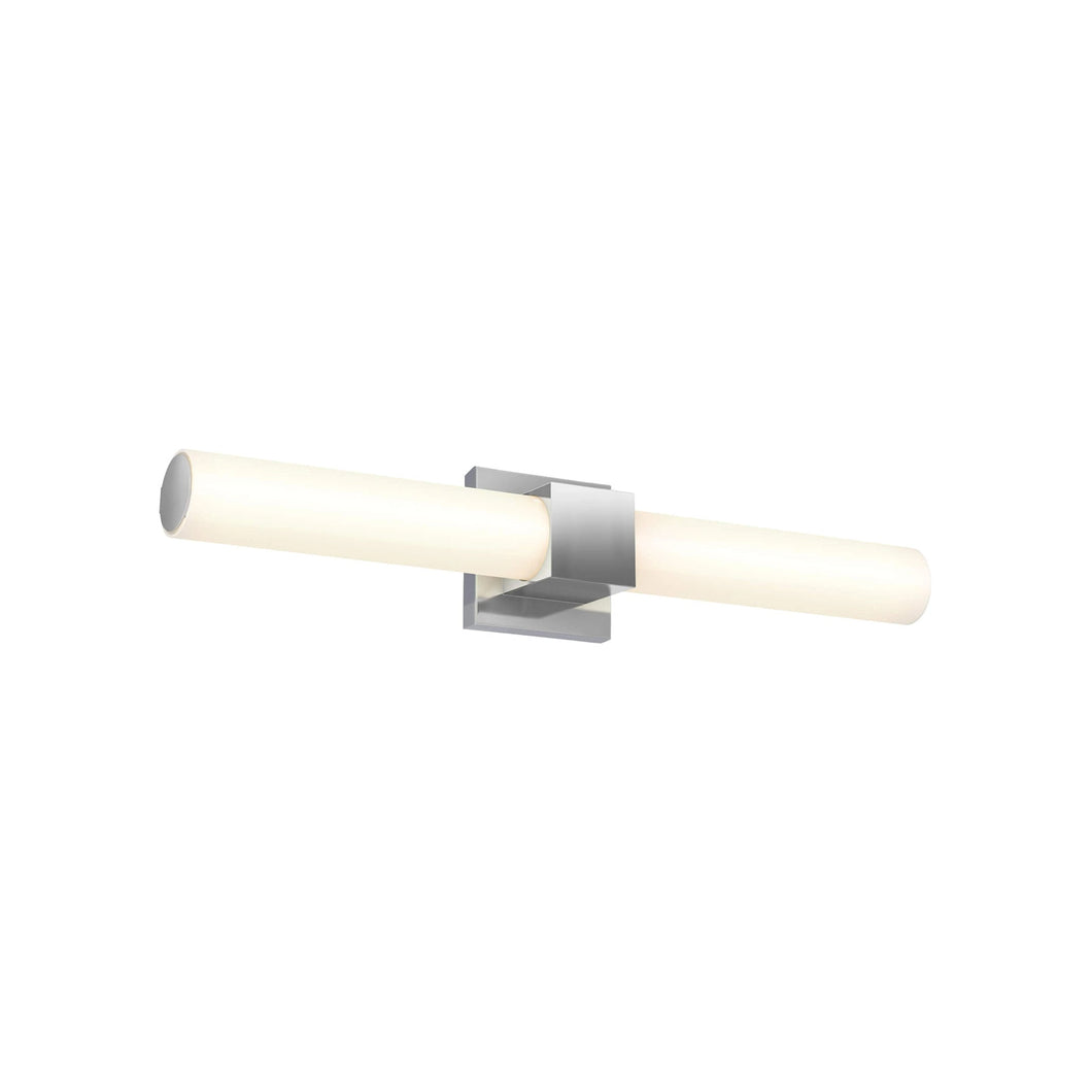 Nobel Two LED Vanity Light in Chrome (Small).