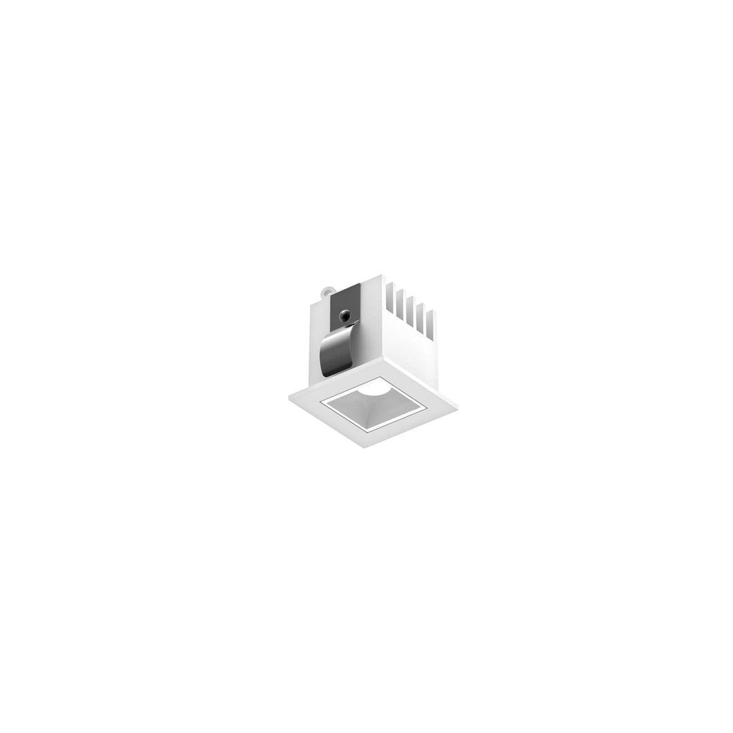 Pinpoint LED Recessed Down Light in All White (1-Light/Stable).