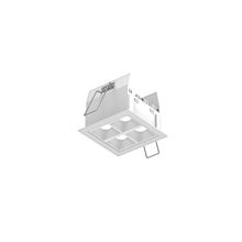 Load image into Gallery viewer, Pinpoint LED Recessed Down Light in All White (4-Light/Stable).
