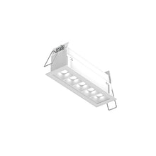 Load image into Gallery viewer, Pinpoint LED Recessed Down Light in All White (5-Light/Stable).
