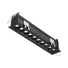 Load image into Gallery viewer, Pinpoint LED Recessed Down Light in Black (10-Light/Stable).
