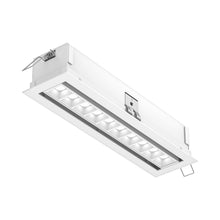 Load image into Gallery viewer, Pinpoint LED Recessed Down Light in All White (10-Light/30-Degree Swivel).
