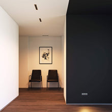 Load image into Gallery viewer, Pinpoint LED Recessed Down Light in hallway.
