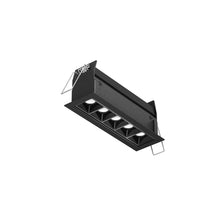 Load image into Gallery viewer, Pinpoint LED Recessed Down Light in Black (5-Light/Stable).
