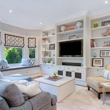 Load image into Gallery viewer, Pivot LED Gimble Recessed Light in living room.
