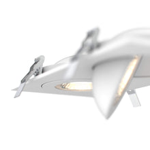 Load image into Gallery viewer, Pivot LED Gimble Recessed Light in Detail.

