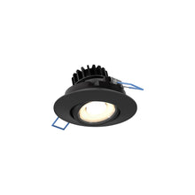 Load image into Gallery viewer, Scope LED Gimble Recessed Light in Black (Small/8W).
