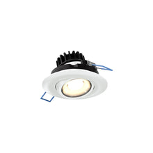 Load image into Gallery viewer, Scope LED Gimble Recessed Light in White (Small/8W).
