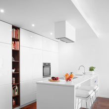 Load image into Gallery viewer, Scope LED Gimble Recessed Light in kitchen.
